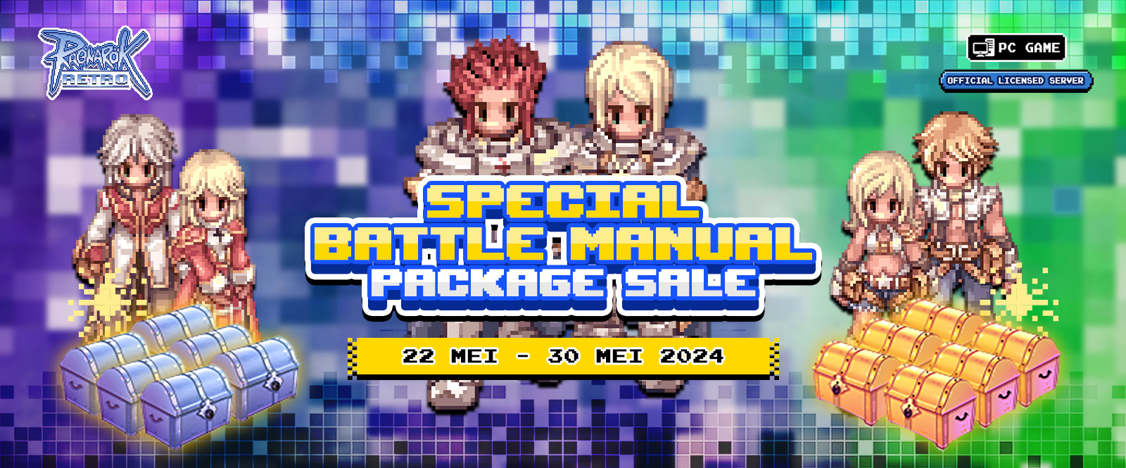 Ragnarok Retro Limited Battle Manual Package Sales May